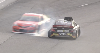 Reese’s Sweet Move of the Race: Thomas Annunziata avoids carnage at Toledo